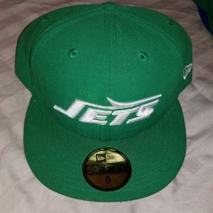 new york jets fitted hat